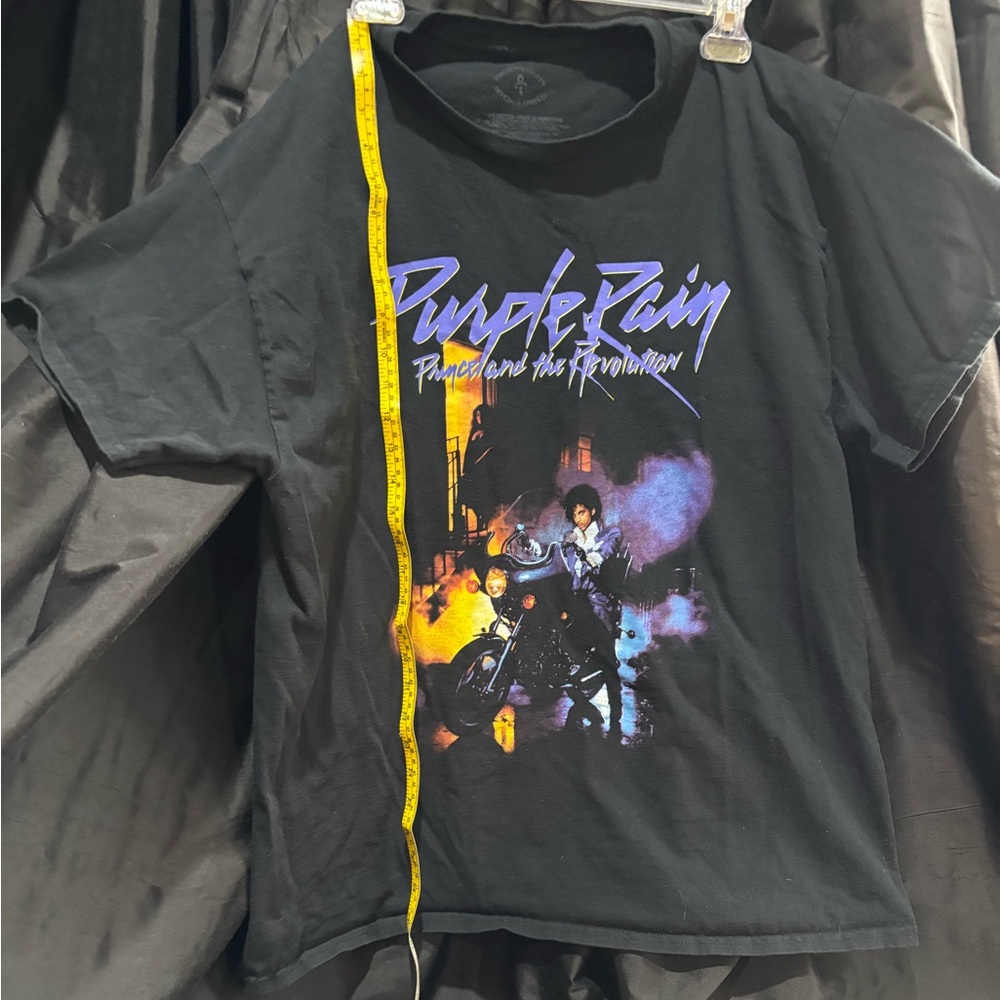 Purple Rain Graphic T-Shirt